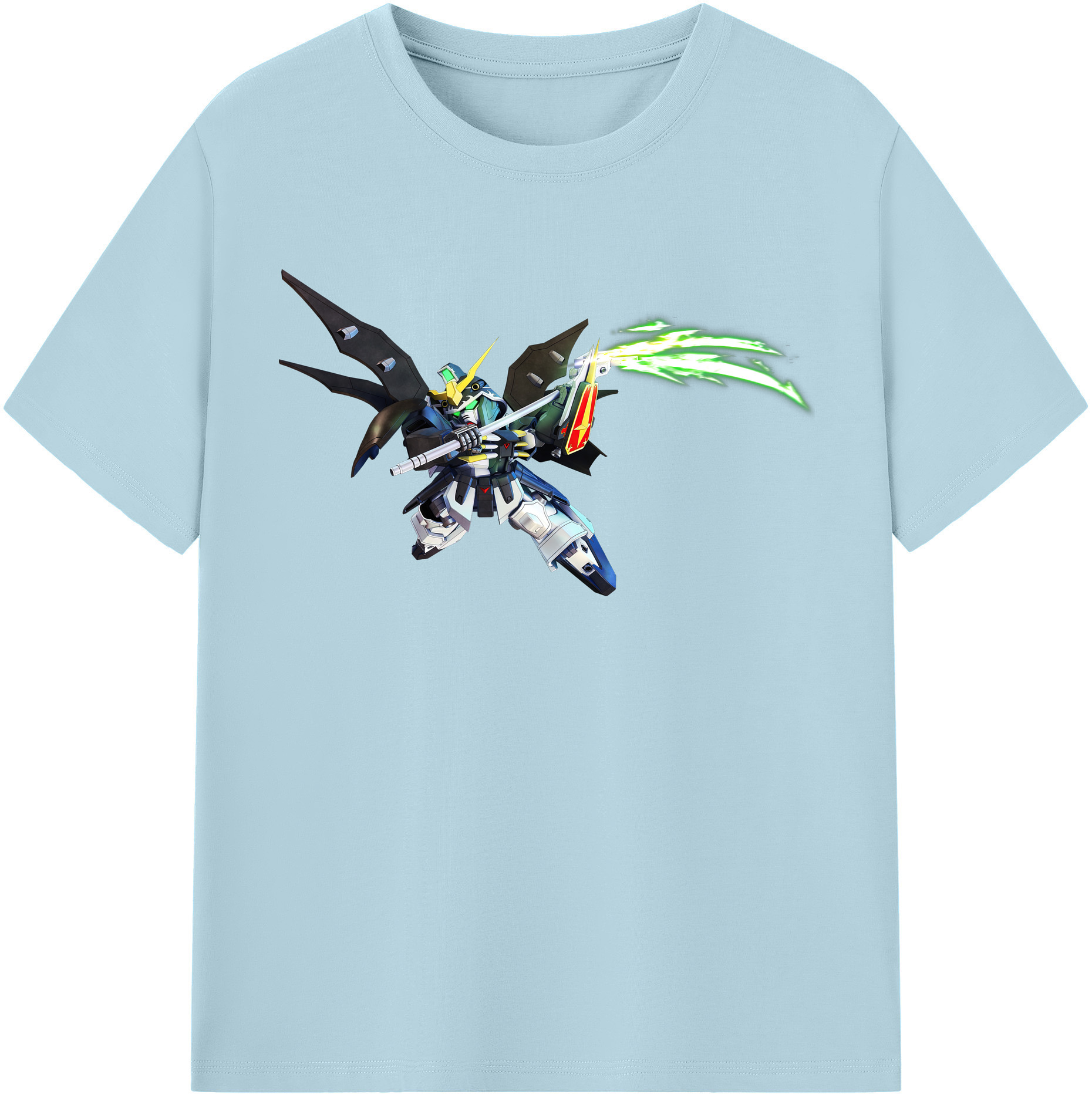 （画像用） 機動戦士ガンダム Mobile Suit Gundam 綿100％半袖Tシャツ（フロントプリント）